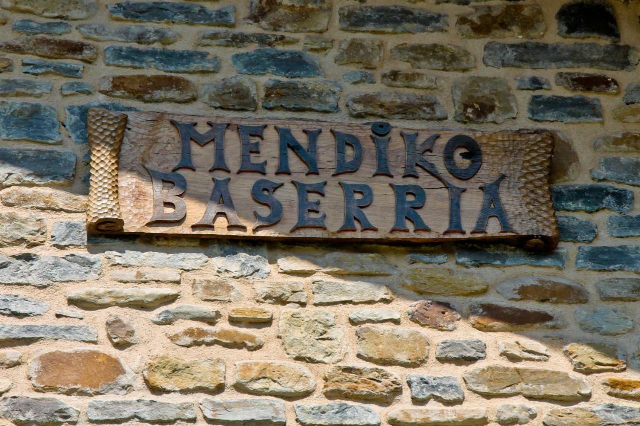 Mendiko Baserria Amurrio Exterior foto
